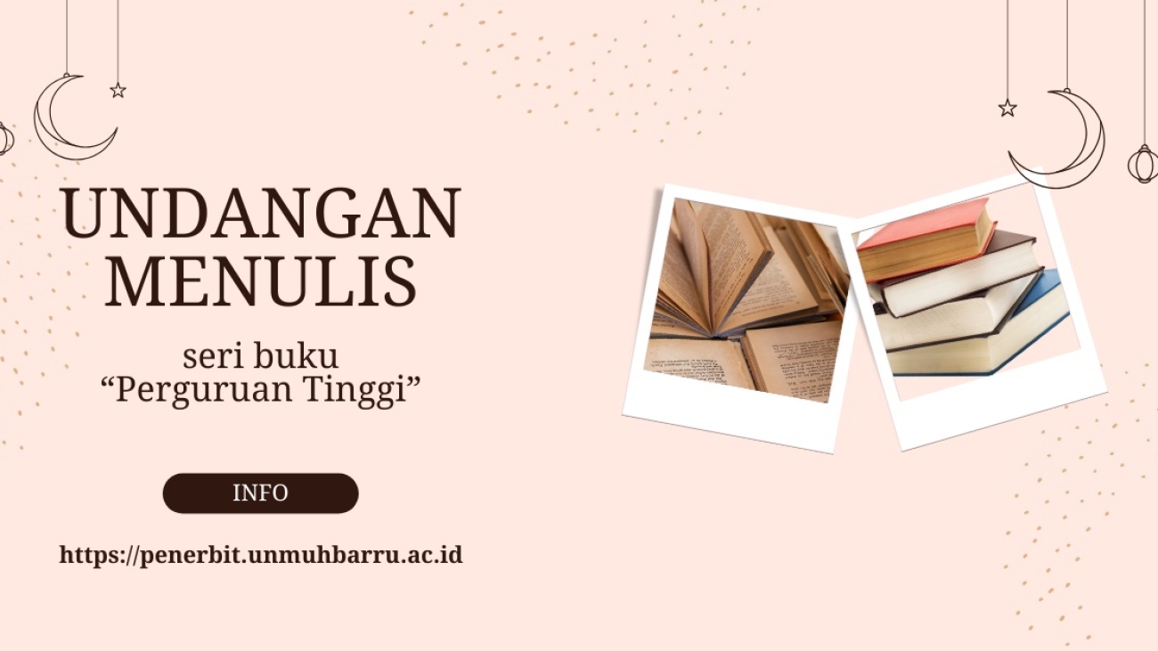 Undangan Buku (Unmuh Barru)